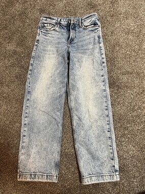 Old Navy Light Blue Straight Leg Jeans